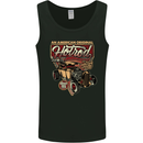 An American Original Hotrod Mens Vest Tank Top Black