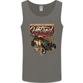 An American Original Hotrod Mens Vest Tank Top Charcoal