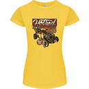 An American Original Hotrod Womens Petite Cut T-Shirt Yellow