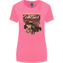 An American Original Hotrod Womens Wider Cut T-Shirt Azalea