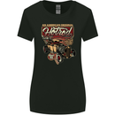 An American Original Hotrod Womens Wider Cut T-Shirt Black