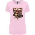 An American Original Hotrod Womens Wider Cut T-Shirt Light Pink