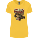 An American Original Hotrod Womens Wider Cut T-Shirt Yellow