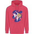 An Angel Fish in the Ocean Childrens Kids Hoodie Heliconia