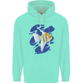 An Angel Fish in the Ocean Childrens Kids Hoodie Peppermint