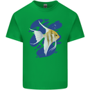 An Angel Fish in the Ocean Kids T-Shirt Childrens Irish Green