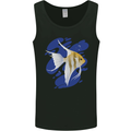 An Angel Fish in the Ocean Mens Vest Tank Top Black