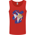 An Angel Fish in the Ocean Mens Vest Tank Top Red