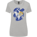 An Angel Fish in the Ocean Womens Wider Cut T-Shirt Sports Grey