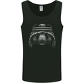 An Arab Panda Bear Mens Vest Tank Top Black
