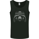 An Arab Panda Bear Mens Vest Tank Top Black