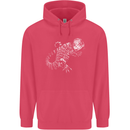 An Argentine Tegu Lizard Childrens Kids Hoodie Heliconia