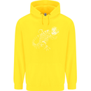 An Argentine Tegu Lizard Childrens Kids Hoodie Yellow