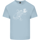 An Argentine Tegu Lizard Kids T-Shirt Childrens Light Blue