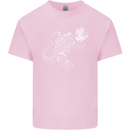An Argentine Tegu Lizard Kids T-Shirt Childrens Light Pink