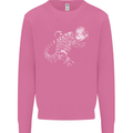 An Argentine Tegu Lizard Mens Sweatshirt Jumper Azalea