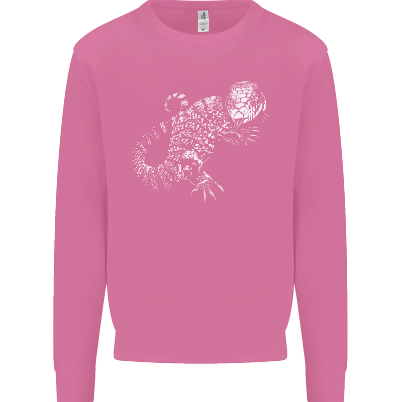 An Argentine Tegu Lizard Mens Sweatshirt Jumper Azalea