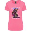 An Astronaut Playing a Guitar Guitarist Womens Wider Cut T-Shirt Azalea