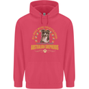 An Australian Shepherd Dog Childrens Kids Hoodie Heliconia