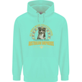 An Australian Shepherd Dog Childrens Kids Hoodie Peppermint