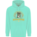 An Australian Shepherd Dog Childrens Kids Hoodie Peppermint