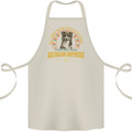 An Australian Shepherd Dog Cotton Apron 100% Organic Natural