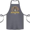 An Australian Shepherd Dog Cotton Apron 100% Organic Steel