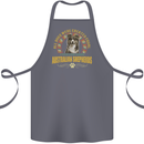 An Australian Shepherd Dog Cotton Apron 100% Organic Steel
