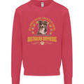 An Australian Shepherd Dog Kids Sweatshirt Jumper Heliconia