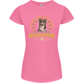 An Australian Shepherd Dog Womens Petite Cut T-Shirt Azalea