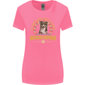 An Australian Shepherd Dog Womens Wider Cut T-Shirt Azalea