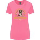 An Australian Shepherd Dog Womens Wider Cut T-Shirt Azalea