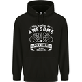 An Awesome Archer Looks Like Archery Childrens Kids Hoodie Black