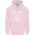 An Awesome Archer Looks Like Archery Childrens Kids Hoodie Light Pink