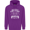 An Awesome Archer Looks Like Archery Childrens Kids Hoodie Purple