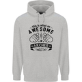 An Awesome Archer Looks Like Archery Childrens Kids Hoodie Sports Grey