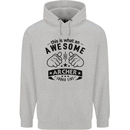 An Awesome Archer Looks Like Archery Childrens Kids Hoodie Sports Grey