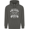 An Awesome Archer Looks Like Archery Childrens Kids Hoodie Storm Grey