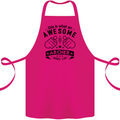 An Awesome Archer Looks Like Archery Cotton Apron 100% Organic Pink