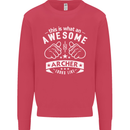 An Awesome Archer Looks Like Archery Kids Sweatshirt Jumper Heliconia