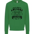 An Awesome Archer Looks Like Archery Kids Sweatshirt Jumper Irish Green