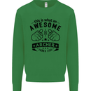 An Awesome Archer Looks Like Archery Kids Sweatshirt Jumper Irish Green
