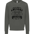 An Awesome Archer Looks Like Archery Kids Sweatshirt Jumper Storm Grey