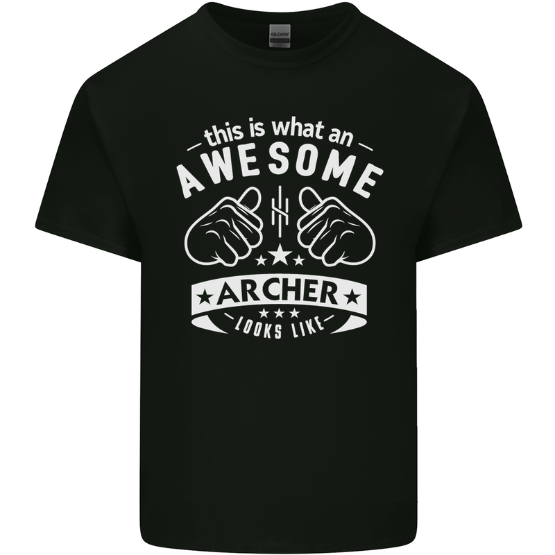 An Awesome Archer Looks Like Archery Kids T-Shirt Childrens Black