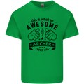 An Awesome Archer Looks Like Archery Kids T-Shirt Childrens Irish Green