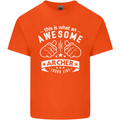 An Awesome Archer Looks Like Archery Kids T-Shirt Childrens Orange