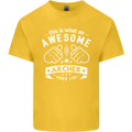 An Awesome Archer Looks Like Archery Kids T-Shirt Childrens Yellow
