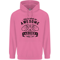 An Awesome Archer Looks Like Archery Mens 80% Cotton Hoodie Azelea