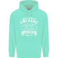 An Awesome Archer Looks Like Archery Mens 80% Cotton Hoodie Peppermint