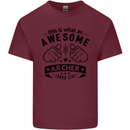 An Awesome Archer Looks Like Archery Mens Cotton T-Shirt Tee Top Maroon
